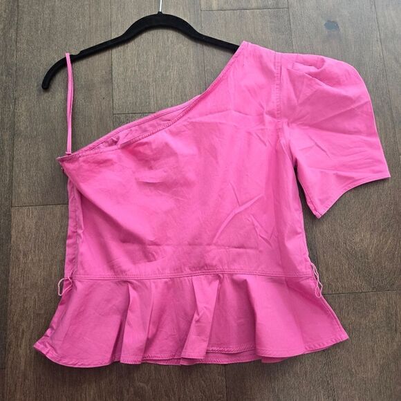 Polo Ralph Lauren Pink Blouse top shirt size 8 M New - Picture 10 of 12